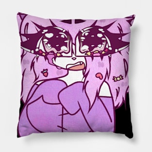 Candy tears Pillow