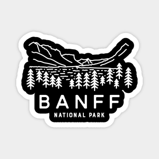 Banff Wilderness Spirit Magnet