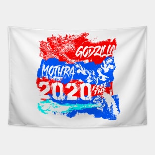 Godzilla/Mothra 2020 Feel the RRRAAAAAAAARRRRGHHHH Tapestry