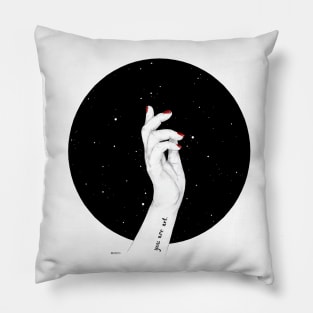 you are art Pillow