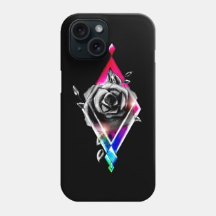 Crystal Rose Phone Case