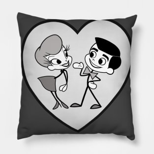 I Love I Love Lucy Pillow