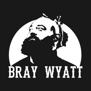 Bray Wyatt Black and White Design T-Shirt