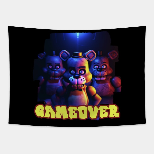 game over Tapestry by Pixy Official