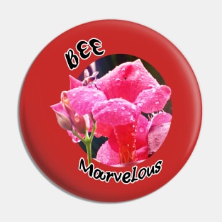 Bee Marvelous Pin