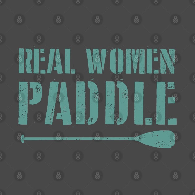 Real Women Paddle by esskay1000