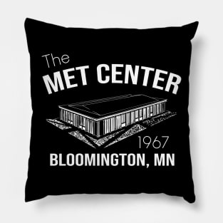 The Met Center 1967 Hockey Pillow