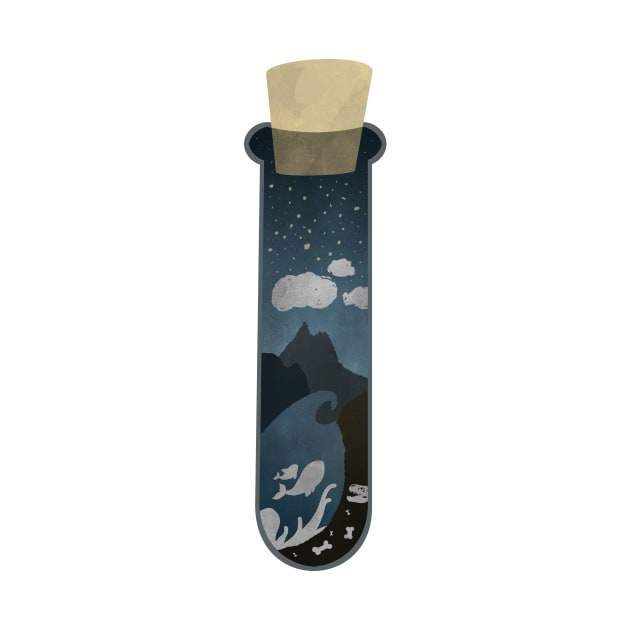 Earth in a Test Tube by MSBoydston