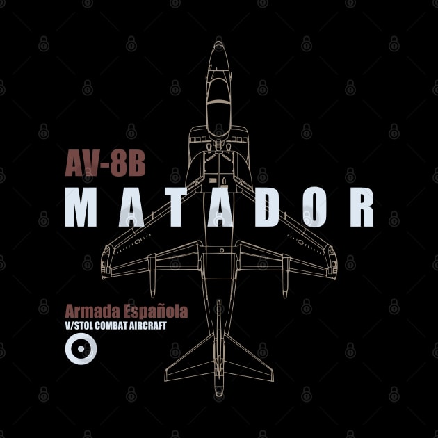 Spanish AV-8B Matador by TCP