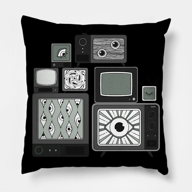 No signal Pillow by maryallen138