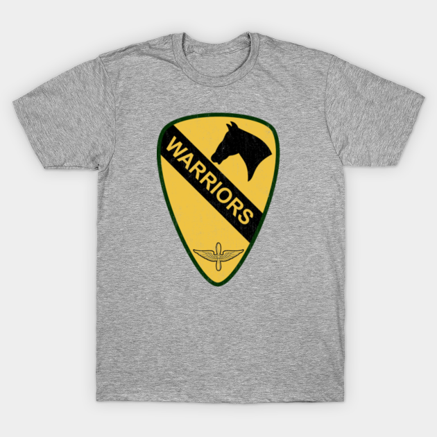 Discover 1st Air Cavalry Brigade - Air Force - T-Shirt