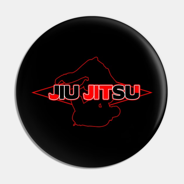 Jiu Jitsu Pin by Spikeani