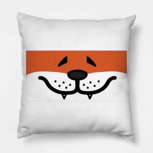 Fox Face Pillow