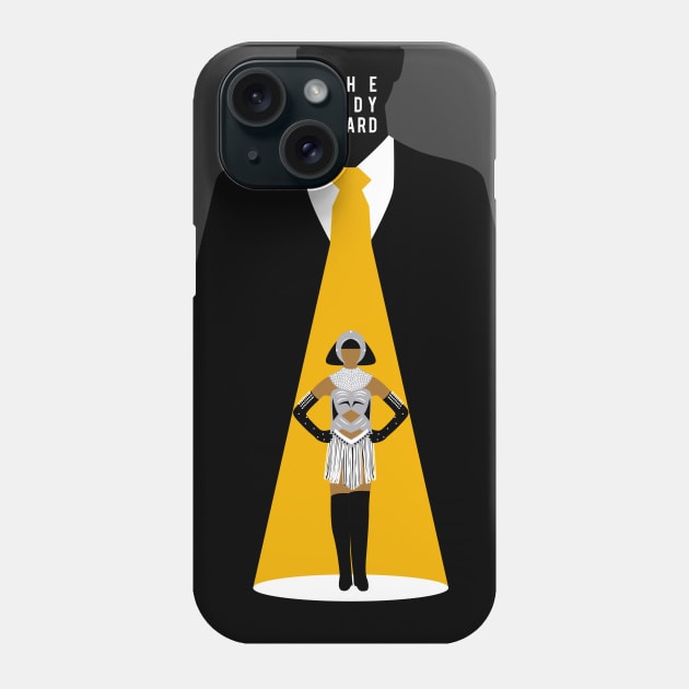 The Bodyguard Phone Case by StudioInfinito