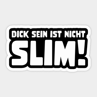 Denglisch Stickers for Sale