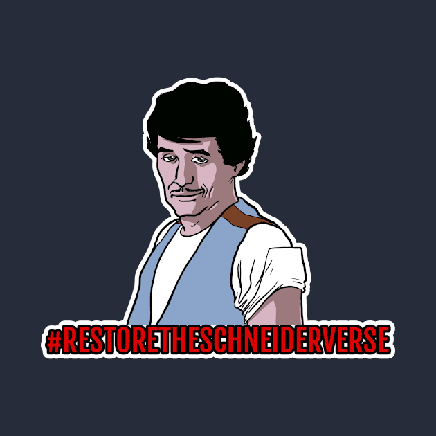 Restore the (Dwayne) Schneiderverse by JonesWurx