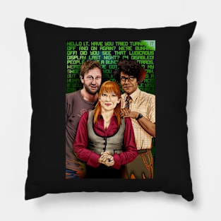 The I.T. Crowd Pillow