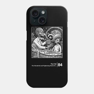 The Fall / Graphic Artwork Design Phone Case