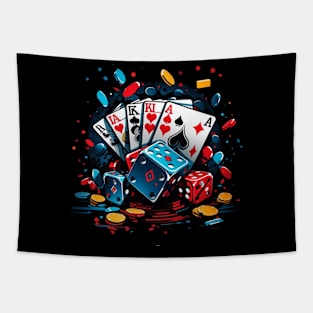 Gambling master Tapestry