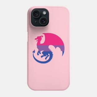 Pride Animals- Bisexual Dragon Phone Case