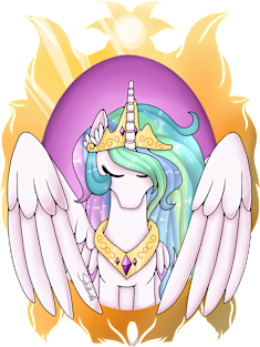 Princess Celestia Magnet