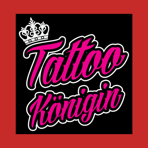 Tattoo königin (black) by nektarinchen