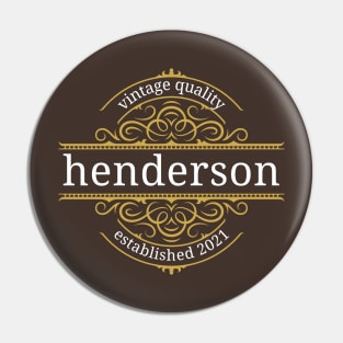 Henderson Pin