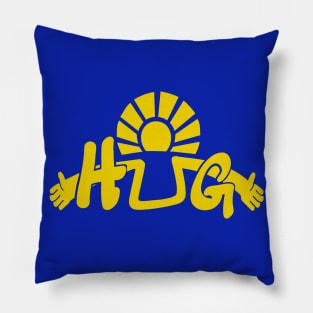 Sunny hug Pillow