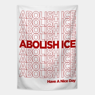 Abolish Ice Tapestry