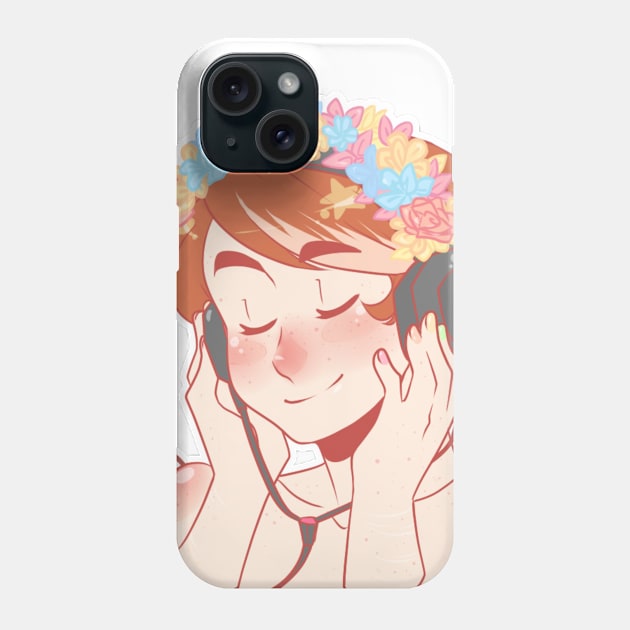 Opinion (No Text) Phone Case by hlkproductions