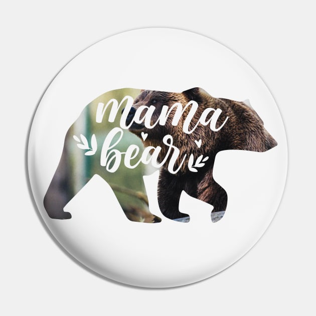 Mama Bear Pin by rmcbuckeye