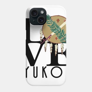 LOVE Yukon Oklahoma Phone Case