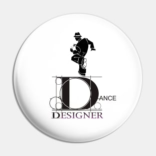 Dance Designer Pin