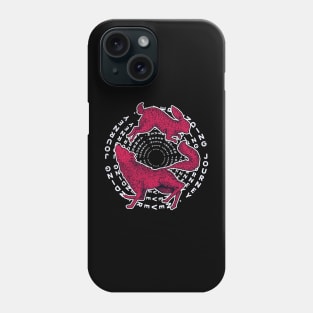 Wolf and rabit never ending journey Phone Case