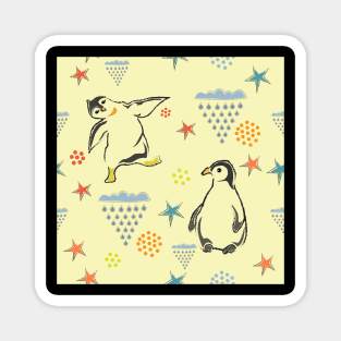 Penguins Magnet