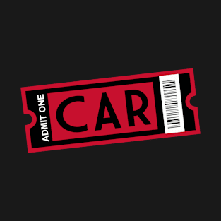 CAR Hockey Ticket T-Shirt