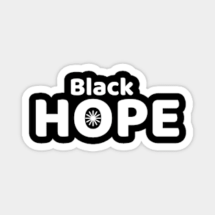 Black Hope Magnet