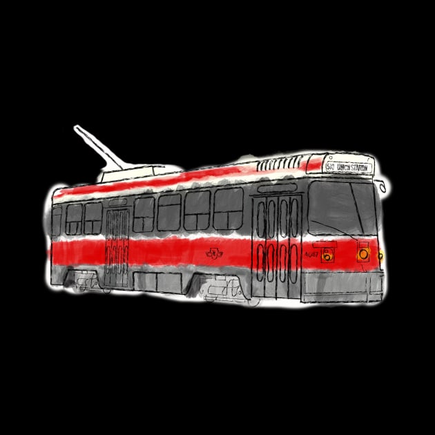 TTC streetcar by 3ric-