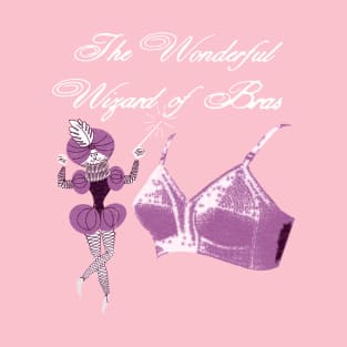Vintage the Wizard of Bras T-Shirt