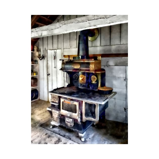 Kitchens - Coal Stove in Kitchen by SusanSavad