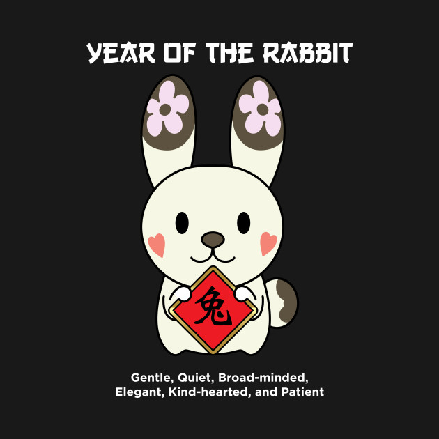 Year Of the Rabbit Chinese Zodiac Lunar New Year - Year Of The Rabbit