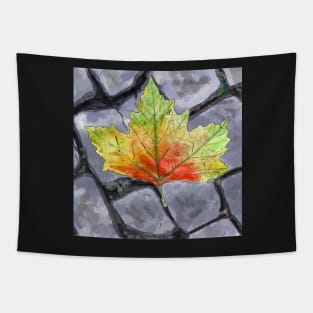 Autumn Leaf Tapestry