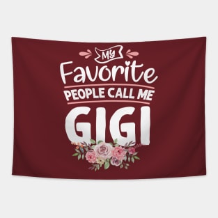 My Favorite People Call Me Gigi Tapestry