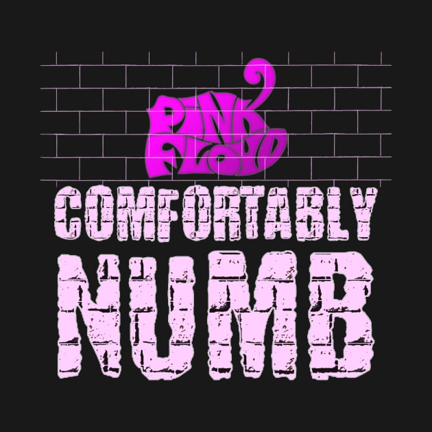 COMFORTABLY NUMB (PINK FLOYD) by RangerScots