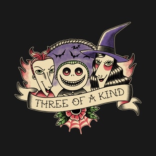 Three of a kind T-Shirt