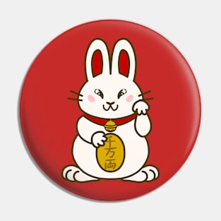 Lucky Rabbit Pin