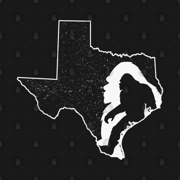 Texas Bigfoot Lovers by Tesszero