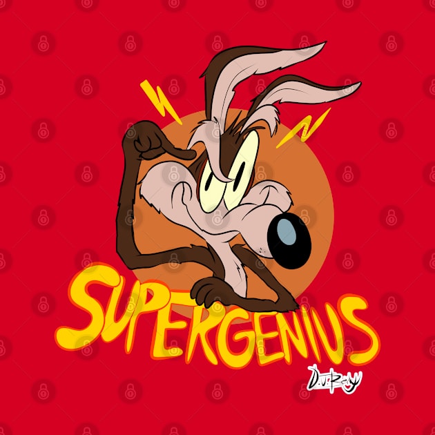 Supergenius by D.J. Berry