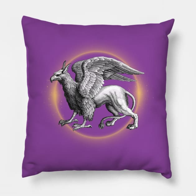 GRIFFIN Pillow by Biophilia