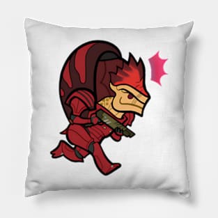 Urdnot Wrex Pillow